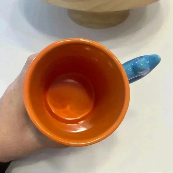 Adventure Island Florida Coffee Mug SURF BOARD HANDLE COFFEE Cup 16oz - Picture 6 of 6